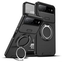 Anti-Drop Stand Holder Funda Case for Infinix Hot 60i 5G 60 Pro 4G HOT60I Note 50 40 Pro Plus 5G GT 30 20 Note50 Note40 Infinix Hot 60 Pro juoda