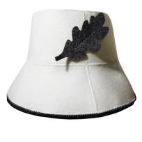 Bathe In Style With This Comfortable Felt Sauna Cap Insulates And Secures Natural Hair While Providing A Delightful Experience balta