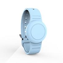 Silicone Kid Wristband for Apple Air Tag Lightweight GPS Tracker Holder