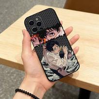 Okkotsu Yuta Jujutsu K-Kaisen   Phone Case For iPhone 17,16,15,14,13,12,11 Plus,Pro Max,XS,Soft Silicone Black Cover iPhone16plus