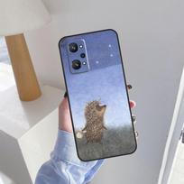 Hedgehog in the Fog Case For Realme 15 14 11 12 13 Pro Plus C65 C67 C71 C63 C61 C55 C51 C53 C35 C75 GT6 GT7 Pro Realme C25 C25s