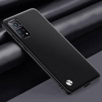 Prabangus PU odos dėklas Xiaomi Mi 10T Pro Mi10T galiniam dangteliui Matinis silikoninis apsauginis telefono dėklas Xiaomi 10T Pro Xiaomi10T Xiaomi Mi 10T Pro matinė juoda spalva