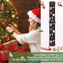 Christmas band For Samsung Galaxy Watch 7 FE 6 5 pro 4 classic Adjustable Nylon bracelet huawei gt 2e 3 4 42mm 20mm watch strap 20mm watch strap juoda