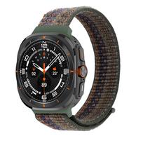 Sport Strap For Samsung Galaxy Watch Ultra 47mm accessories Adjustable Nylon Loop bracelet correa Galaxy watch 7 Ultra 47mm band Galaxy watch 7 Ultra