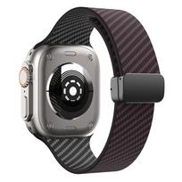 Magnetic band For Apple Watch Straps 44mm 45mm 41mm 40mm 46mm Silicone Bracelet Loop iWatch series 10 9 8 7 6 SE 3 Ultra 2 49mm S10-46 42 44 45 49mm