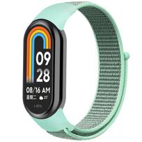 Nylon Loop for Mi Band 9 8 10 Bracelet SmartWatch Wristband Correa Replacement sport pulsera watchband xiaomi Miband9 NFC Strap Mi Band 8 9 10