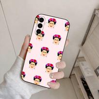 Art F-Fridas K-Kahlo COOL Phone Case For Samsung Galaxy A73,A72,A71,A70,A53,A52,A51,Others Soft Black Cover Samsung a40
