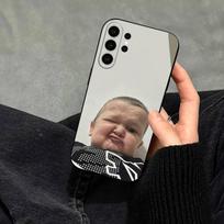 Funny Babaite Hasbulla Phone Case For Samsung S25,S24,S21,S22,S23,S30,Ultra,S20,Plus,Fe,Note,10,9,5G Black Cover Samsung S21lite