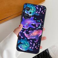 Sea Whale Narwhals For Realme 15 Pro GT7 GT6 10 11 12 13 14 Pro Plus C67 C63 C61 C55 C51 C53 C35 C75 C65 Case Realme C71 4G