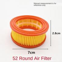 Chainsaw Air Filter Replacement for 5200/5800 52CC/ 58CC Chainsaw Plastic Air Filter Paper Air Filter Accessories