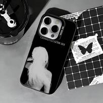 C-Cigarettes A-After Sex B-Band Phone Case For iPhone 17,16,15,14,13,12,11 Plus,Pro Max,XS,Colored silver phone case iPhone15promax
