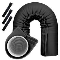 Portable AC Hose Insulation Sleeve Air Conditioner Hose Cover Hose Protective Dust Sleeve Exhaust Hose Heat Insulation Cover juoda