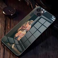 B-benys Jr Album Phone Case For IPhone 17 Pro Max 16 15 14 Pro Max 13 11 X Xs Xr 8 7Plus Glass Cover iPhone 13 Pro
