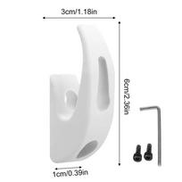 Electric Scooter Front Hook Suitable For Xiaomi M365/Pro With Screws Repair Tools Storage Store Items Scooter Accessories balta