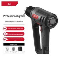 DeLI 2000W Professional Adjustable Heat Gun CN plug (adapter included)