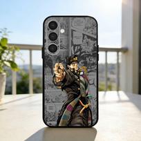 Anime J-Jojo BizarreS Adventures Phone Case For Samsung  A73,72,71,A52,51,40,41,A22,A32,31,A13, Soft Black Shell Samsung a71 4g