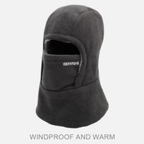 New Warm All Inclusive One-piece Hat Unisex Balaclava Face Mask Ear Protection Outdoor Cycling Sports Portable Face Mask Scarf tamsiai pilka spalva