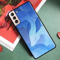 Genshin Impact Ganyu Phone Case For Samsung Galaxy S24 Ultra S9 S10 S20 S21 S22 S23 S25 Plus S24 FE Back Cover Galaxy S21 FE