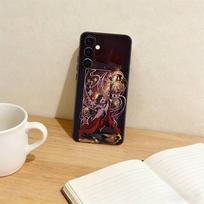 h-Helluva Boss Blitzo  Phone Case For Samsung Galaxy A73,A72,A71,A70,A53,A52,A51,Others Soft Black Cover Samsung a22 5g