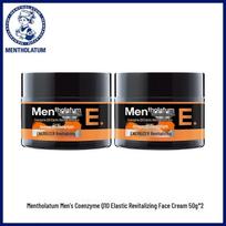 Mentholatum Men's CoQ10 Revitalizing Face Cream