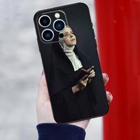 Girl Sister Style Nun Sexy Phone Case For iPhone 16 Pro Max 13 12 Mini 11 14 Pro Max XR 16 Plus 16e 15 Pro Back Cover iPhone 14