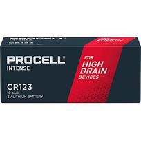 Duracell Procell CR123A High Power Lithium Intense Battery (10 Pack) 163393