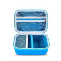 Hard Shell Digital Camera Holder Carrying Case Camera Storage Bag  Toddler Instant Cameras only bag blue