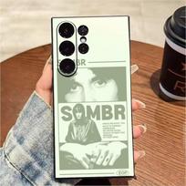 H-Homewrecker S-Sombr Singer Phone Case For Samsung S25,S24,S21,S22,S23,S20,Ultra,S26,Plus,Fe,Note,5G Black Cover Samsung S22ULTRA5G