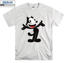 Felix The Cat Vintage Funny 90's T-Shirt Mens Womens Tees Top T Shirt Mens Womens Tees Top Men Women Unisex Tshirt 705 S