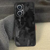 Forged Carbon Phone Case For OPPO Reno 12 F 13 11 8T 7 8 10 Pro OPPO Find X8 Pro X6 Pro X3 X5 Lite Cover OPPO Reno11 Pro