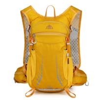 Azela Multi-functional Outdoor Backpack 18L geltona