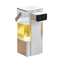 1500mAh Intelligent Electric Hand Sanitizer Auto Sensing Wall-mounted Dispenser  Kitchen Use balta