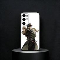 J-Jojo hot anime pattern design Phone Case For Samsung S25,S24,S23,S22,S21,S20,Plus,Fe,Lite,Others Black Cover Samsung S24