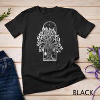 Tree of Life Mystical Tree Fractal Yoga Meditation Men Women Unisex T-Shirt Mens Womens Tees Top XL