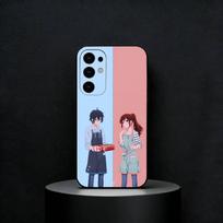 Anime H-Horimiya Phone Case For Samsung S25,S24,S23,S22,S21,S20,Plus,Fe,Lite,Others Black Cover Samsung S20plus5G