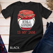 Fun Grandma Gifts - Cute and Funny Being A Grandma Meme Quote Unisex T-Shirt Mens Womens Tees Top L