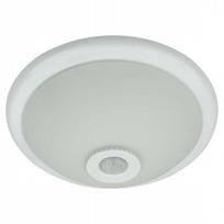 Plafon Szklany 2Xe27 40W Z Czujnikiem Pir