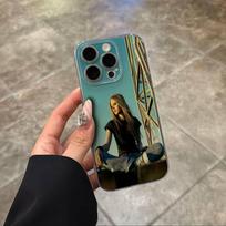 Avril Lavigne Phone Case For IPhone 17 15 14 13 11 12 16 Pro Max Plus Mini Transparent Silicone Soft Funda iPhone 13 mini