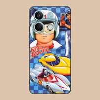 Speed Racer Phone Case for POCO F8 F7 F6 F5 F4 F3 F2 Pro GT C75 C71 C65 C61 C40 Pro Ultra Soft TPU Shockproof Cover Poco C40