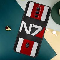N7 Mass Effect For ZTE Nubia Red Magic 10 Air 8 9 8S 9S 10S Pro Plus 7 6S 7S Pro Red Magic 11 Pro Plus Case Red Magic 5G