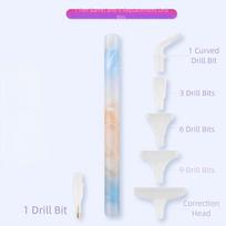 Replacement Pen Heads 5D Diamond Painting Pen DIY Craft Embroidery 5D Diamond Painting Tool Cross Stitch mėlyna