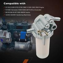 1G31343010 Fuel Filter Assembly Compatible with For Kubota D1105 D1305 D722 Engines for Garden and Agricultural Use China Mainland