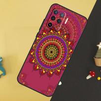 Mandala Pattern Case For Oppo A60 A80 A40 A15 A16 A17 A57 A94 A74 A54 A76 A96 A18 A38 A58 A78 A98 A5 A6 Pro OPPO A74 4G