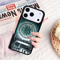 Bitcoin Phone Case For IPhone 17 16e 15 14 13 12 11 Pro Max Air Mini Soft Protective Cover iPhone 14