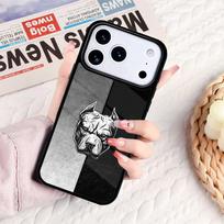 Pit Bull Lovely Dog Pitbull Phone Case For IPhone 17 16e 15 14 13 12 11 Pro Max Air Mini Soft Protective Cover iPhone17