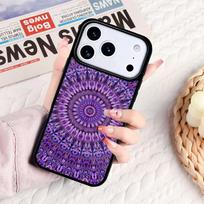 Indian Floral Henna Mandala soft Phone Case For IPhone 17 16e 15 14 13 12 11 Pro Max Air Mini Soft Protective Cover iPhone 15 Pro Max