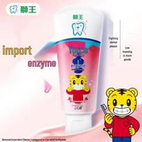 Lion Kids Enzyme Toothpaste with Fluoride