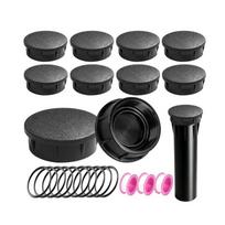 Premium-Spray Head Covers For Hunter-Style Sprinklers, 10-Pack Durable Head Cap Set Design For Lawn Sprinkler Heads juoda