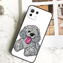 Poodle Dog Case For POCO X6 M6 Pro X5 X3 M5s F3 F5 Xiaomi 14 Ultra 12 13 Lite 11T 12T 13T Pro Cover Xiaomi 14