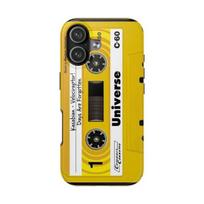 Luxury Clmj Old Cassette Tape Phone Case for iPhone 17 16e 16 15 14 13 12 11 X XS XR XSMAX 7 8 Air ProMax Plus Double-layer Swag iPhone 11